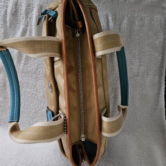 Coach Hampton Weekend Small Tote Bag - Picture 10 of 16